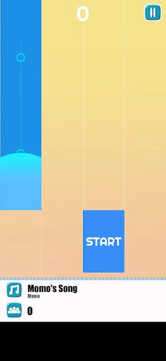 Momo Scary Music Tiles Game - Screenshot 2