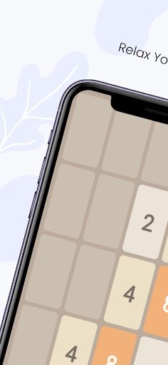 Number Puzzle: 2048 Merge Game - Screenshot 1