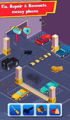 Fix It Repair Your Dream Home - Screenshot 1