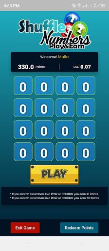 Shuffle & Win - Screenshot 2