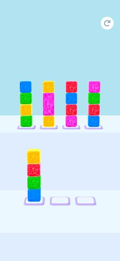 Slime Puzzle Sort - Screenshot 4