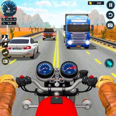 Bike Race 3D:Bike Racing Games - Screenshot 1