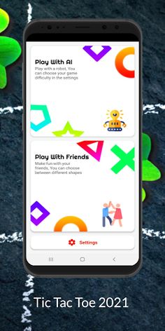 Tic Tac Toe 2021 - Screenshot 2