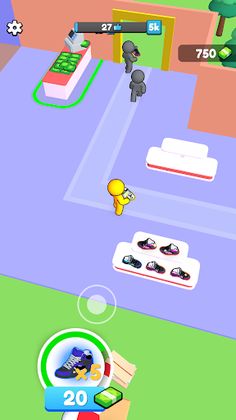 Sneakers Shop - Screenshot 2