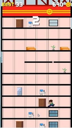 Hoppy Rushy - Screenshot 2