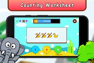 Kids Math - Count, Add, Subtra - Screenshot 2