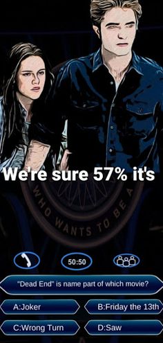 Movie Quiz - Who Wants To Be A - Screenshot 2