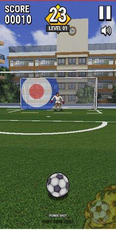 Blaze Kick - Screenshot 1