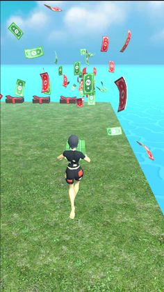 Real Career Rush: Money Run 3D - Screenshot 2