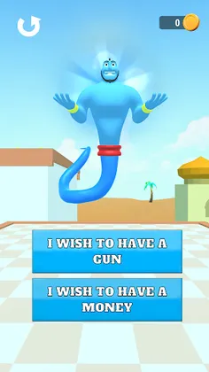 Magical Lamp - Screenshot 2