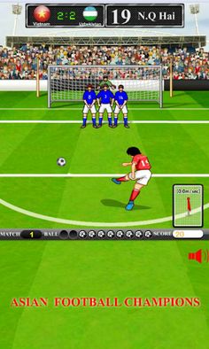 Asian soccer Champion 2022 - Screenshot 2