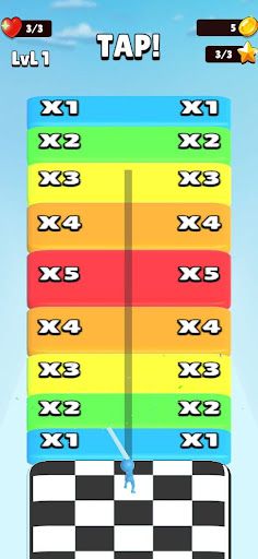 Tap Islands Away: Hyper Slice - Screenshot 4