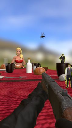 Tiny Mobster Shooter - Screenshot 1