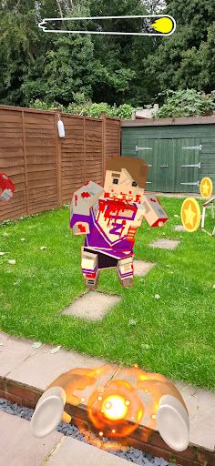 Zombie VS Chi Master AR - Screenshot 1