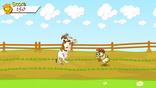 Walking Cow - Screenshot 1