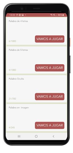 WordsEsp Jannah - Screenshot 2
