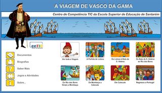 A Viagem de Vasco da Gama - Screenshot 1