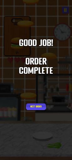 Fast Food Master Kitchen - Screenshot 4