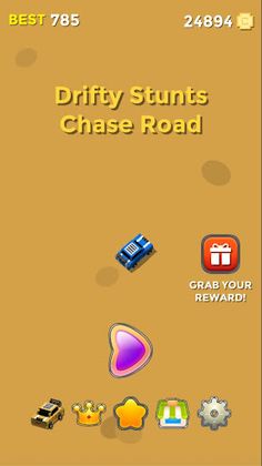 Drifty Stunts Chase Road 2019 - Screenshot 1