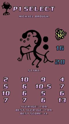 P1 Select - Screenshot 1