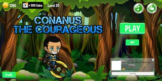Conanus the Courageous - Amazi - Screenshot 1