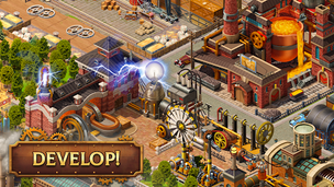 Steam City: Town building Sim - Screenshot 3