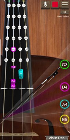 Violin Real - Screenshot 1