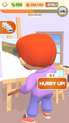 Artist Idler - Screenshot 1