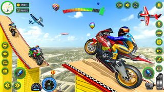 Mega Ramp Stunts Bike Games 3d - Screenshot 3