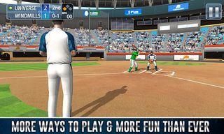 Real Baseball Pro Game - Homer - Screenshot 2