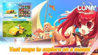 LunaM: SG - Screenshot 1