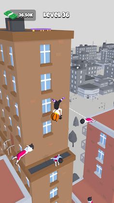 Protect and dunk - Screenshot 1