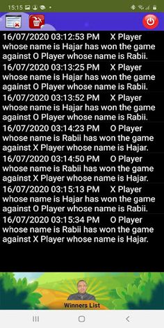 Tic-Tac-Toe game - Screenshot 4
