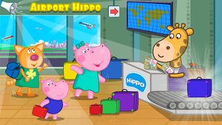 Hippo: Airport adventure - Screenshot 1