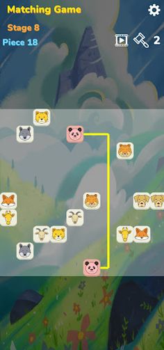Matching Game - Screenshot 1