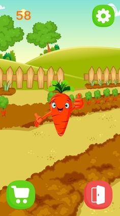 Carrot Click - Screenshot 2