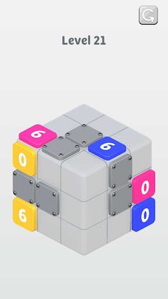 Cube Numbers - Connect 3D - Screenshot 3