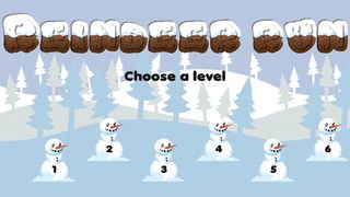 Reindeer Run - Screenshot 1