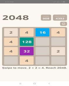 2048 Plus - Screenshot 2