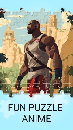 Anime manga jigsaw puzzles - Screenshot 2