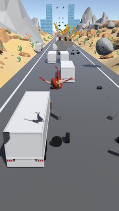 Jump Truck - Screenshot 4