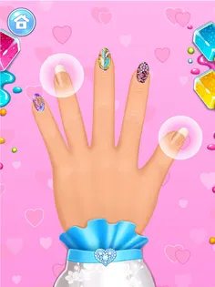 Kids nail salon - Screenshot 3