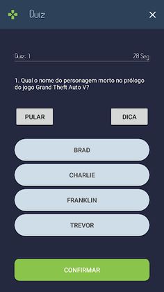 Gamer Quiz - Quiz sobre Jogos - Screenshot 3