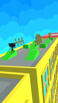 Cat Jump - Endless runner - Screenshot 3