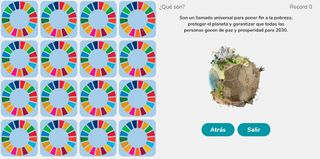 Memorama ODS - IUSH - Screenshot 2