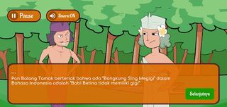 Pan Balang Tamak - Interaktif - Screenshot 2
