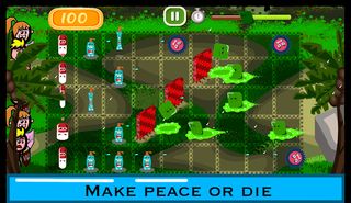Virus War : A Battle of Wits - Screenshot 2