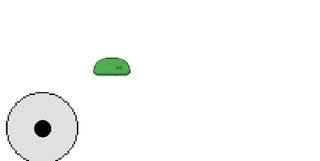 Multicoloured Green Blob - Screenshot 2