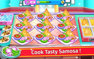 Indian Street Food Express - Screenshot 2