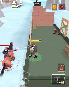 Rail Clash - Screenshot 2